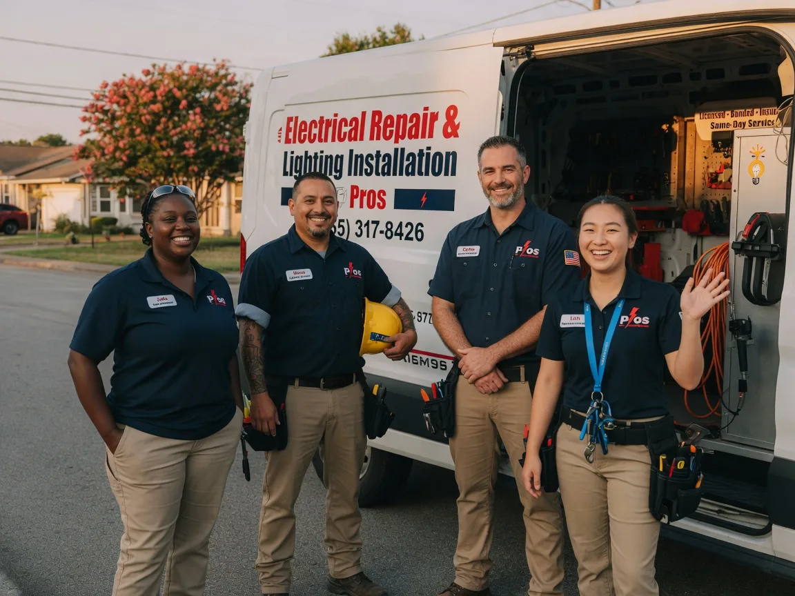 Licensed Electrician company in Franklin Park, NJ