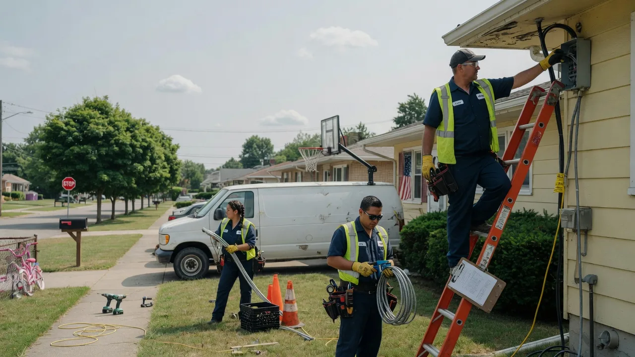 Licensed Electrician in Franklin Park, NJ near me
